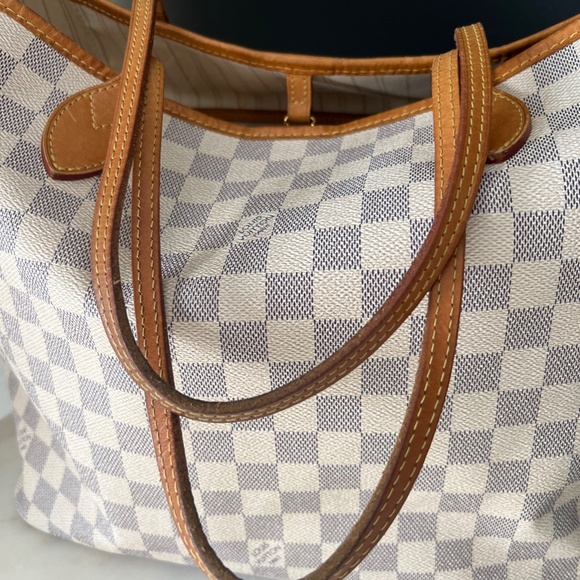 Louis Vuitton | Neverfull MM Damier Azur - Picture 8 of 16
